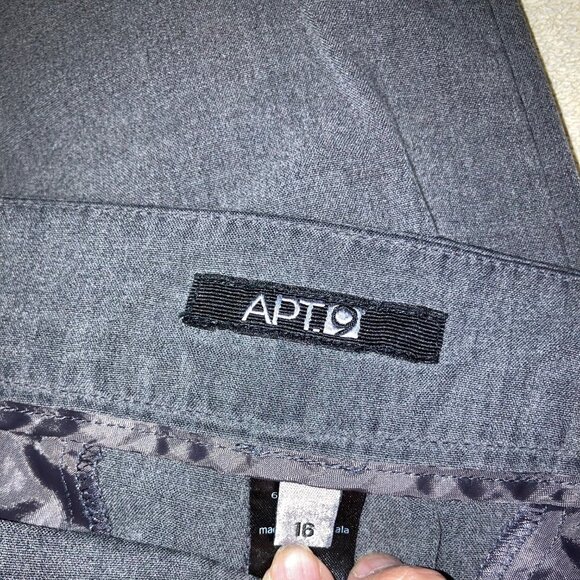 APT 9 Grey Slacks - Picture 3 of 5